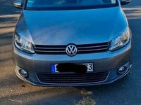 gebraucht VW Touran 2 TDI Highline 5 Sitzer