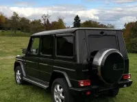 Gebraucht Mercedes G500 387 PS (284 kW) 2009 Schwarz SUV