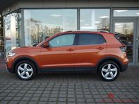 Gebraucht VW T-Cross Style 110 PS (80 kW) 2021 Energetic orange metallic SUV