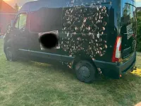 Używany Renault Master 130 KM (95 kW) 2018 Czarny Van