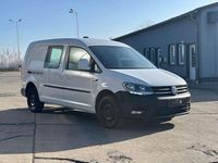 Gebraucht VW Caddy Maxi 122 PS (89 kW) 2021 Weiß Van / Kleinbus