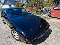 Second-hand Porsche 924 150 CP (110 kW) 1987 Negru Coupe
