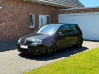 Gebraucht VW Golf V Edition 230 PS (169 kW) 2007 Schwarz Limousine