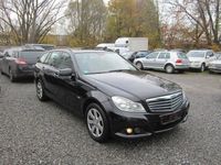 Gebraucht Mercedes C200 136 PS (100 kW) 2011 Schwarz Kombi