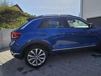 Gebraucht VW T-Roc Sport 150 PS (110 kW) 2018 Blau SUV