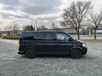 Gebraucht VW Multivan 131 PS (96 kW) 2003 Schwarz Van / Kleinbus