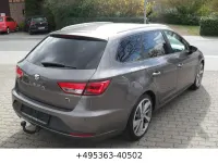 Używany Seat Leon ST FR 150 KM (110 kW) 2015 Szary Kombi