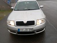 Gebraucht Skoda Superb 163 PS (119 kW) 2006 Grau Limousine