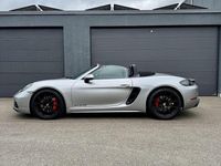 Gebraucht Porsche 718 Boxster GTS 400 PS (294 kW) 2020 Silber Cabrio