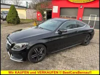 Gebraucht Mercedes C180 AMG 156 PS (114 kW) 2016 Schwarz Coupé