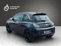 Gebraucht Opel Adam 101 PS (74 kW) 2014 Schwarz Kleinwagen