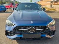 Gebraucht Mercedes C300 AMG 258 PS (189 kW) 2023 Blau Kombi