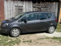 Gebraucht Opel Meriva 140 PS (102 kW) 2011 Grau Van / Kleinbus
