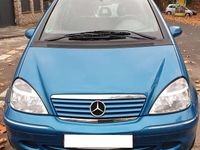 Gebraucht Mercedes A190 Elegance 125 PS (91 kW) 2002 Blau Limousine