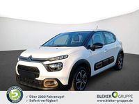Gebraucht Citroën C3 82 PS (60 kW) 2023 Weiß Kleinwagen