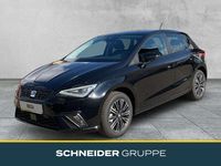 Neu Seat Ibiza 116 PS (85 kW) 2026 Midnight schwarz metallic Kleinwagen