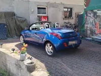 Gebraucht Ford StreetKa 95 PS (69 kW) 2003 Blau Cabrio