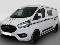 Occasion Ford Transit Custom 170 ch (125 kW) 2021 Blanc Van