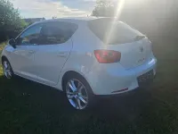 Gebraucht Seat Ibiza 105 PS (77 kW) 2009 Weiß Limousine