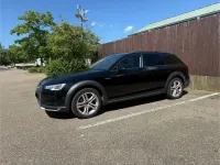 Gebraucht Audi A4 Allroad Basis 163 PS (119 kW) 2018 Schwarz Kombi