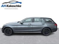 Gebraucht Mercedes C180 Avantgarde 156 PS (114 kW) 2018 Selenitgrau  metalliclack Kombi