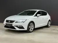 Używany Seat Leon FR 150 KM (110 kW) 2020 Biały Sedan/Limuzyna
