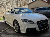 Gebraucht Audi TT Roadster Ambiente 272 PS (200 kW) 2012 Weiß Cabrio