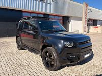 Gebraucht Land Rover Defender Dynamic 249 PS (183 kW) 2022 Schwarz SUV
