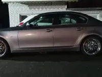 Gebraucht BMW 530 Sport Line 272 PS (200 kW) 2008 Grau Limousine