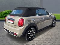 Gebraucht Mini Cooper S Cabriolet 192 PS (141 kW) 2020 Emerald grey metallic Cabrio