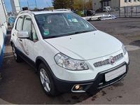 Gebraucht Fiat Sedici Pop 120 PS (88 kW) 2012 Weiß SUV