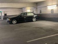 Gebraucht BMW 525 163 PS (119 kW) 2001 Schwarz Limousine