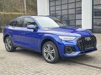 Gebraucht Audi Q5 Sportback S-Line 204 PS (150 kW) 2024 Blau SUV