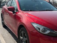 Gebraucht Mazda 3 105 PS (77 kW) 2017 Rot Kleinwagen