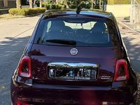 Gebraucht Fiat 500 Lounge 69 PS (50 kW) 2018 Rot Kleinwagen