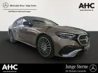 Gebraucht Mercedes E200 AMG 204 PS (150 kW) 2025 Metalliclack samtbraun metalli Limousine