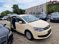 Gebraucht VW Sharan Highline 177 PS (130 kW) 2016 Beige Van / Kleinbus