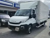 Gebraucht Iveco Daily 180 PS (132 kW) 2018 Weiß Van / Kleinbus
