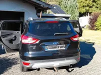 Gebraucht Ford Kuga Titanium 163 PS (119 kW) 2013 Schwarz SUV