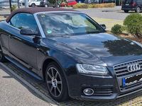 Gebraucht Audi A5 Cabriolet Sport 258 PS (189 kW) 2011 Schwarz Cabrio