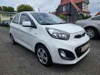 Gebraucht Kia Picanto Edition 7 69 PS (50 kW) 2012 Weiß Kleinwagen