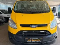Gebraucht Ford Transit Custom Trend 131 PS (96 kW) 2018 Gelb Van / Kleinbus