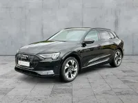 Używany Audi e-tron Advanced Plus 300 kW (408 KM) 2021 Czarny SUV