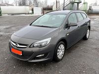 Gebraucht Opel Astra Sport 130 PS (95 kW) 2015 Grau Kombi