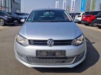 Gebraucht VW Polo Highline 86 PS (63 kW) 2010 Reflexsilber metallic Kleinwagen