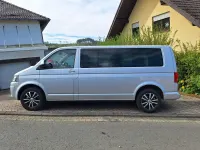 Gebraucht VW Caravelle Comfortline 179 PS (131 kW) 2015 Silber Van