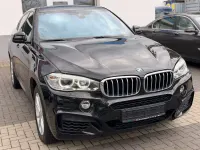 Gebraucht BMW X6 Performance 449 PS (330 kW) 2017 Schwarz SUV