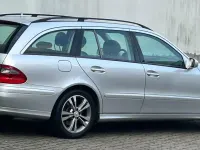 Brugt Mercedes E220 170 HK (125 kW) 2008 Sølv Stationcar