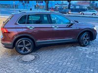 Gebraucht VW Tiguan Elegance 150 PS (110 kW) 2022 Braun SUV