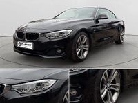 Gebraucht BMW 430 Cabriolet Sport Line 252 PS (185 kW) 2016 Schwarz Cabrio
